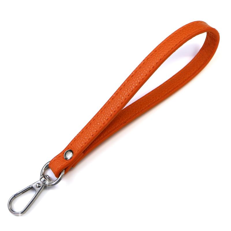 [きらきらぷんぷん丸] レザーストラップ ハンドストラップ 革 携帯 スマホ カメラ 落下防止 シンプル プレゼント【1本入り】(2)