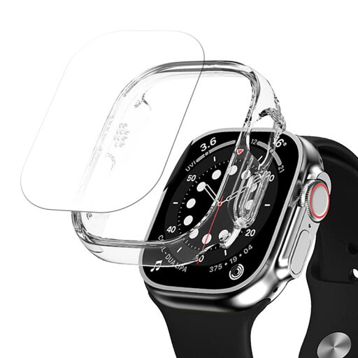 【1*ケース+2*フィルム】BELIYO Apple Watch Ultra 49mm ケース*1+Apple Watch 保護フィルム*2 49mm 対応 アップルウォッチ カバー PC素材 一体型 アップルウォッチUltra カバー 日本旭硝子材 硬 【1*ケース+2*フィルム】BELIYO Apple Watch Ultra 49mm ケース*1+Apple Watch 保護フィルム*2 49mm 対応 アップルウォッチ カバー PC素材 一体型 アップルウォッチUltra カバー 日本旭硝子材 硬