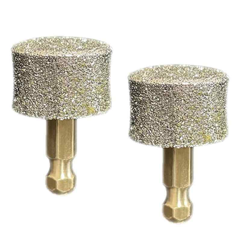 2ピース 犬用ネイルグラインダー交換用ヘッド ペット爪スペア研削交換ヘッド ペット ネイル グラインダ..