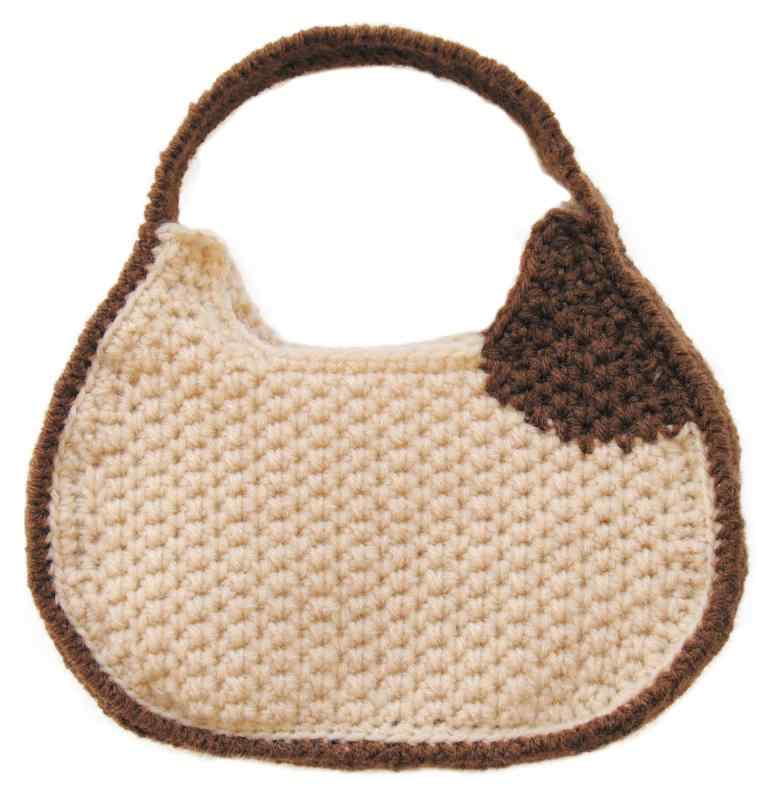 ハマナカ あみものキット ネコバッグ