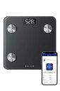 エレコム 体組成計 体重計 Bluetooth対応 100g単位 アプ...(2)