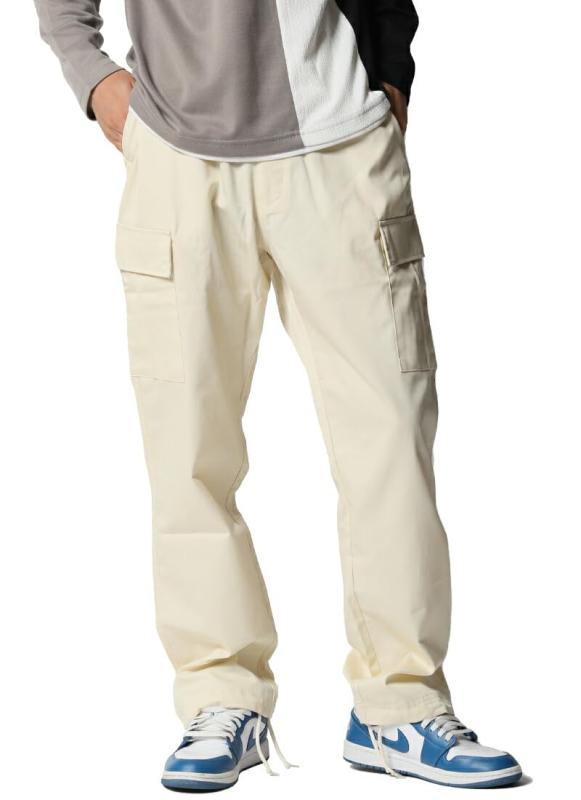 [アーケード] カーゴパンツ メンズ 裾絞り パラシュートパンツ ミリタリー ワークパンツ(3)