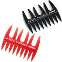 バブロ ポマード メッシュコーム(赤) 櫛・粗目・メンズ 男性・ヘアケア ・スタイリング バーバー/床屋スタイル