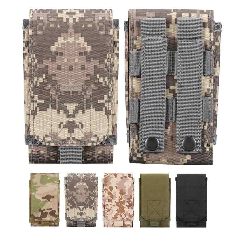 Jisoncase スマホポーチ メンズ 持ち運びに便利 携帯ポーチ ウエスト スマホ ベルトポーチ 汎用