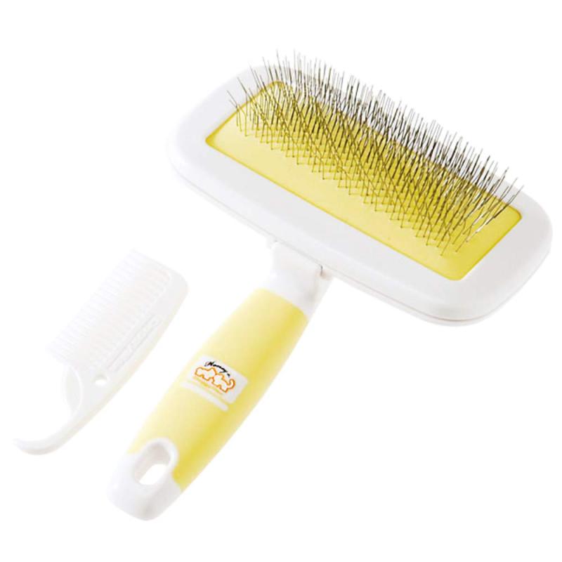 ドギーマン 角型スリッカーブラシ