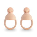mushie(ムシエ) フードフィーダー 離乳食 おしゃぶり型 食器 ベビー 赤ちゃん フルーツ キャップ付き 新生児 便利グッズ 北欧 ムシエ mushie Food Feeder(4)