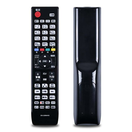 Hisense ハイセンスTV専用 テレビリモコン 汎用 シンプル 設定不要 簡単操作 EN-32964HS/EN-32954HS/EN-32954A/EN-32954等の機種に対応 (ブラック) Hisense ハイセンスTV専用 テレビリモコン 汎用 シンプル 設定不要 簡単操作 EN-32964HS/EN-32954HS/EN-32954A/EN-32954等の機種に対応 (ブラック)