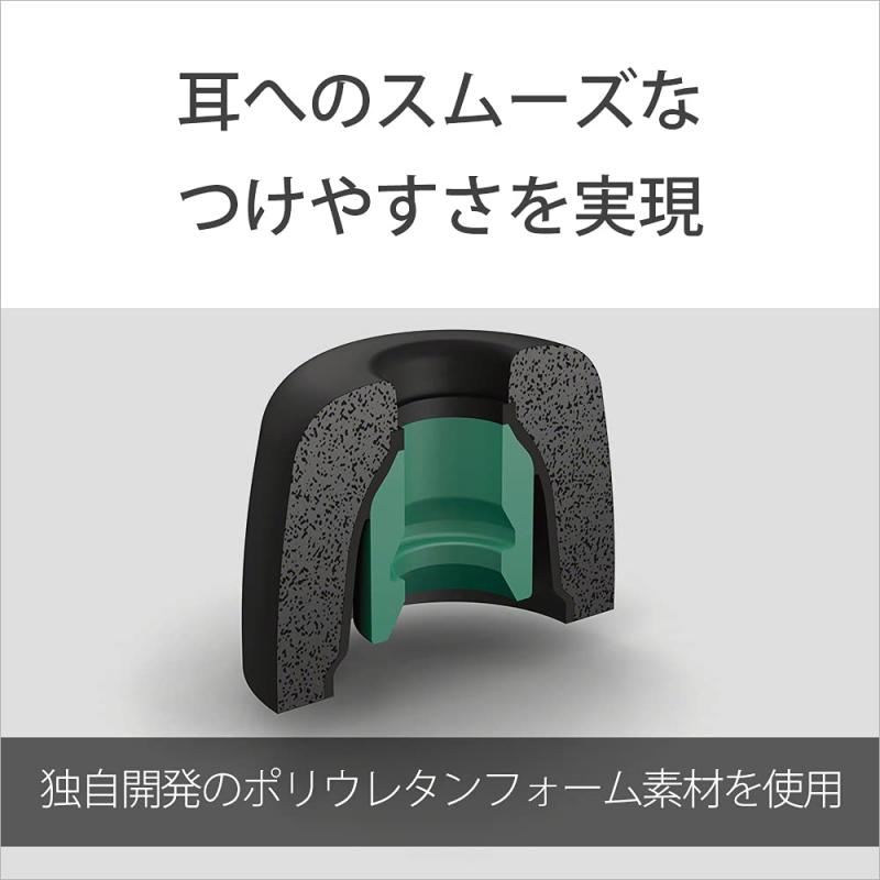 ソニー ノイズアイソレーションイヤーピース EP-NI1000 : Lサイズ EP-NI1000L
