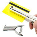 FUNKS 穴あけパンチ 1穴 単穴 穴径6mm 3mm 8mm 10mm 事務器 深穴 深さ53mm パンチ