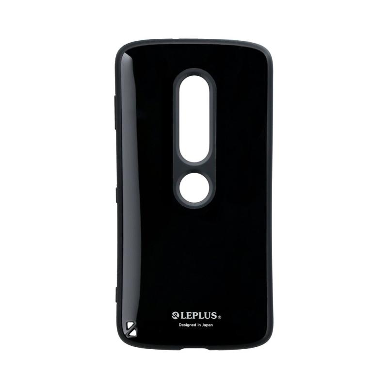 Xperia(TM) XZ2 Premium SO-04K/SOV38 耐衝撃ハイブリッドケース「PALLET」 ブラック