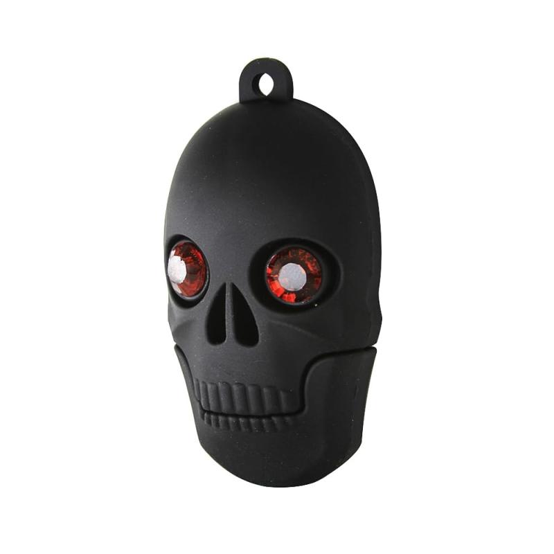 NOLIEE USBメモリー 2.0 フラッシュドライブ おしゃれ かっこいい クロの形 フラッシュメモリ メモリースティック ストレージ 耐熱