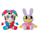 アメージングデジタルサーカスぬいぐるみポムニとジャックスぬいぐるみ人形のおもちゃ子供男の子女の子クリスマス誕生日ギフト(3)