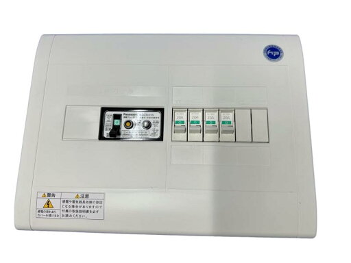 パナソニック(Panasonic) スッキリパネル スタンダード ヨコ1列タイプ 単2 4+2 30A BQWB82342 パナソニック(Panasonic) スッキリパネル スタンダード ヨコ1列タイプ 単2 4+2 30A BQWB82342