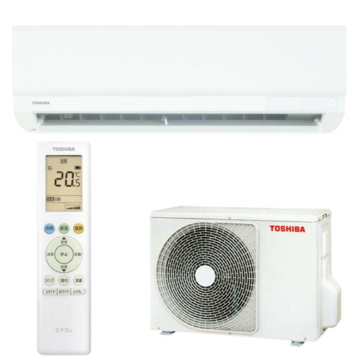 東芝 ルームエアコン 高さ25cm AIR_CONDITIONER 東芝 ルームエアコン 高さ25cm AIR_CONDITIONER