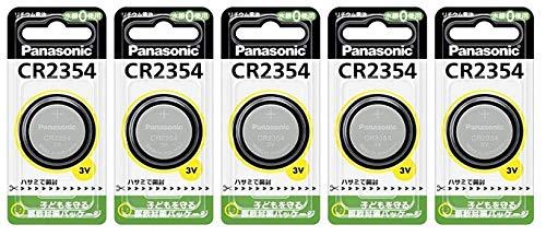 Panasonicボタン電池 CR2354 5個入 Panasonicボタン電池 CR2354 5個入