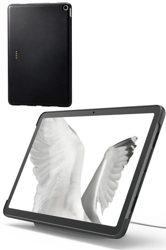エレコム Google Pixel Tablet グーグルピクセルタブレット ケース ハードケース 充電スピーカーホルダー対応 ベージュ TB-P231PVCHBE
