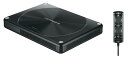 carrozzeria カロッツェリア 21cm×8cm×2パワードサブウーファー TS-WH1000A