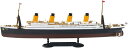 童友社 1/100 凄かんたんプラモデル R.M.S.タイタニック 色分け済みプラモデル(3)