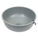 テトラ (Tetra) じょうろでキレイメダカ鉢 水を入れ替えることができる 睡蓮鉢 金魚鉢 割れにくい 頑丈 樹脂製 軽量 水換え不要