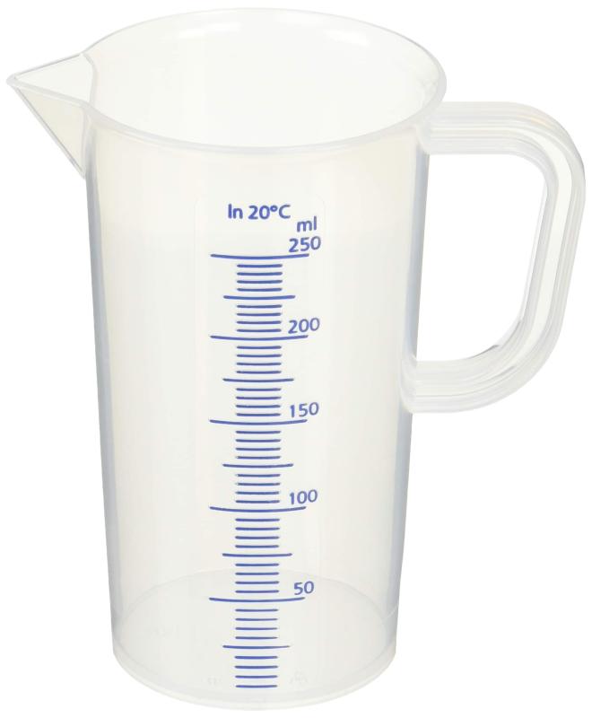 サーモハウザー TH ポリプロピレン 手付 水マス 250cc #48006