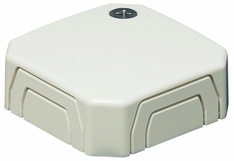 未来工業 光モール付属品分岐ボックス カベ白 1個価格 EMB-4W