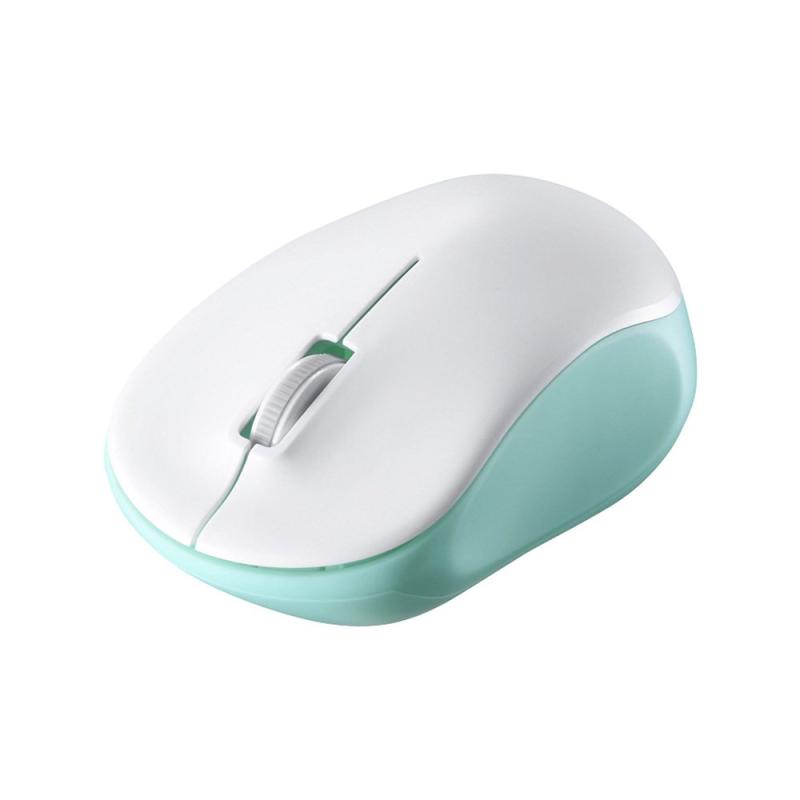 BUFFALO 無線 IR光学式 3ボタン 電池長持ちマウス BSMRW118シリーズ