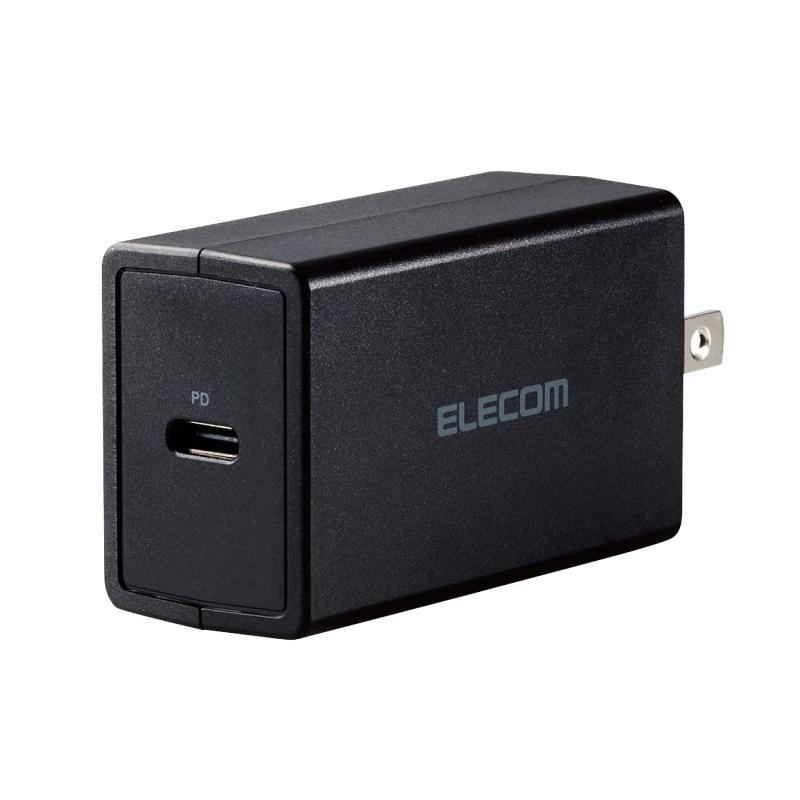 エレコム USB コンセント 充電器 USB PD準拠 30W Type-C×1