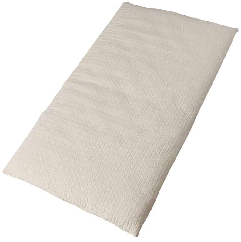 AQUA (アクア) ベビー布団カバー イブル フィットシーツ (70×120cm) mofua(モフア) CLOUD柄 キルティング