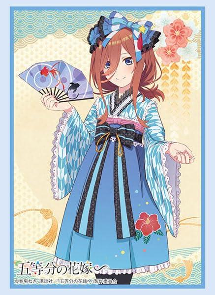 新品未使用 五等分の花嫁 着物 スリーブ 楽天市場】五等分の花嫁三玖スリーブの通販