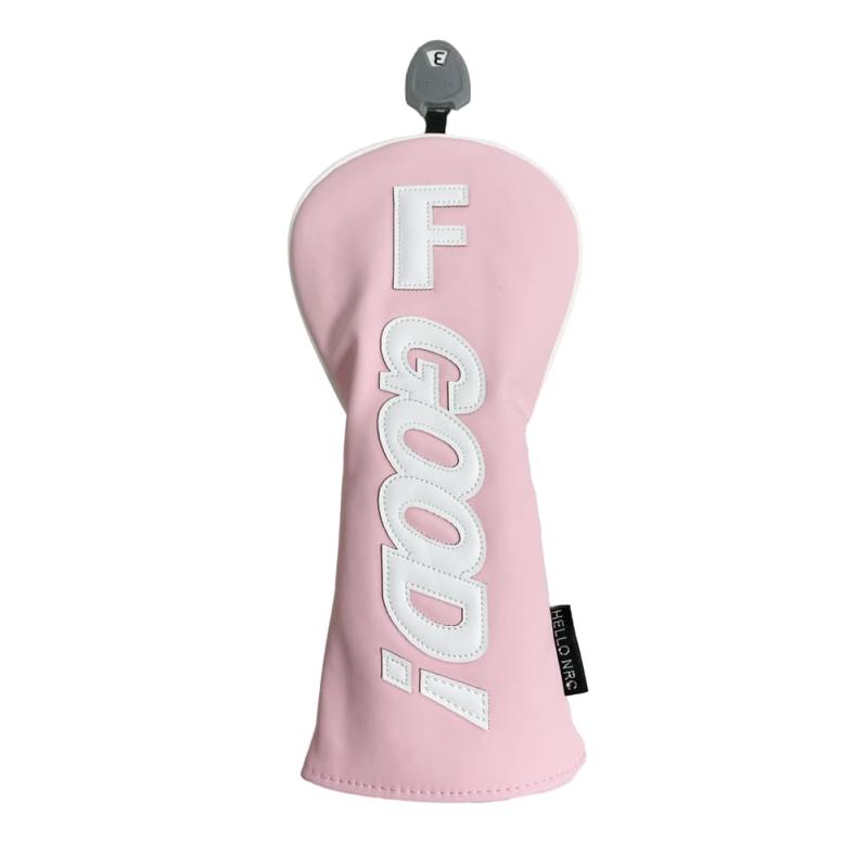 PUレザー ゴルフヘッドカバー ドライバー440cc 460cc用カバー ウッド用カバー ユーティリティ UT用カバー GOOD NO.1 単品、セット