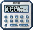 タニタ タイマー マグネット付き テンキー 100時間 研究や実験に最適