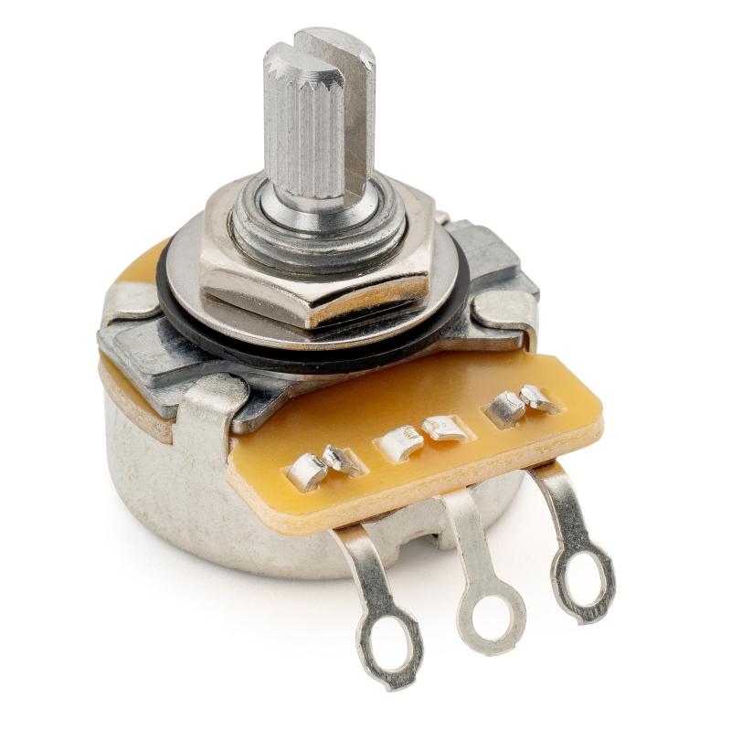 CTS (シーティーエス) 450 シリーズ スプリットシャフト ギター/ベースのボリューム、トーン用コントロールポット、10% Tolerance