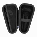 【Aenllosi 収納ケース】(ケースのみ/Only Case)ラムダッシュ ES-RT1AU-A/ES-LT2C-K/ES-LT2B-K/ES-LS5B-K/ES-LV7V-A/ES-LV5W-K メンズシェーバーに対応