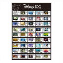 テンヨー(Tenyo) 【日本製】 1000ピース ジグソーパズル ディズニー Disney100 World Stamps (51x73.5cm) D-100...