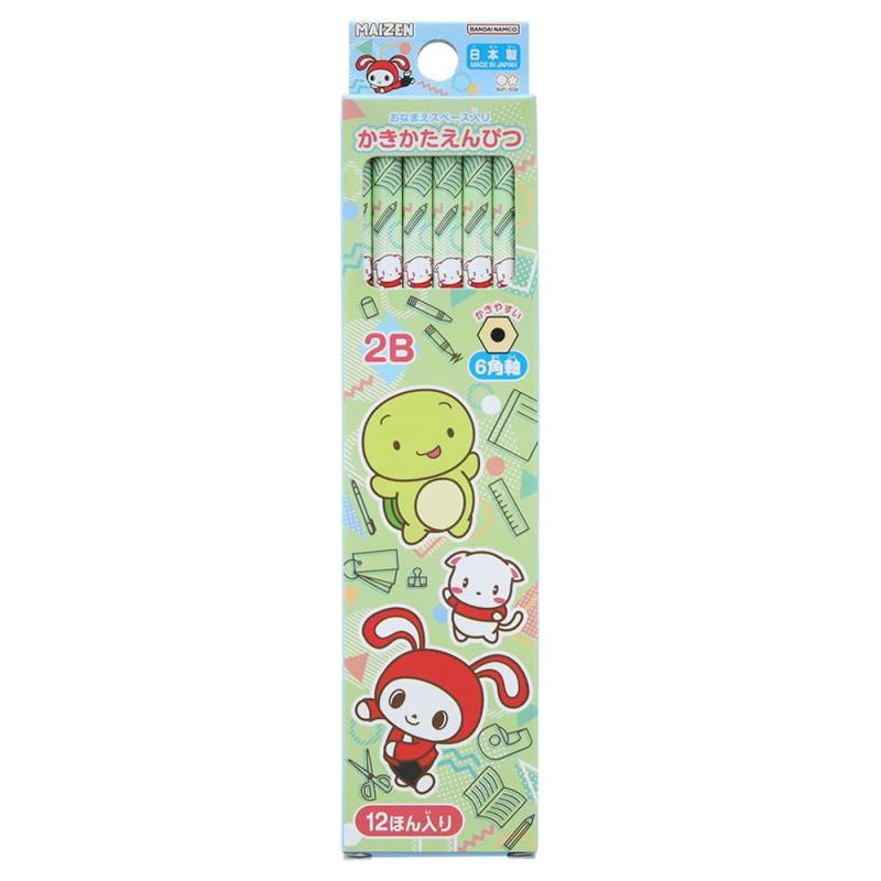 サンスター文具 まいぜんシスターズ 鉛筆 2B ダース まいぜんシスターズ S5019648