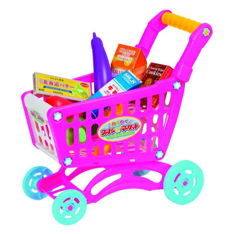 マルカ(Maruka) わくわくショッピングカート おもちゃ おままごと 3歳以上 188618