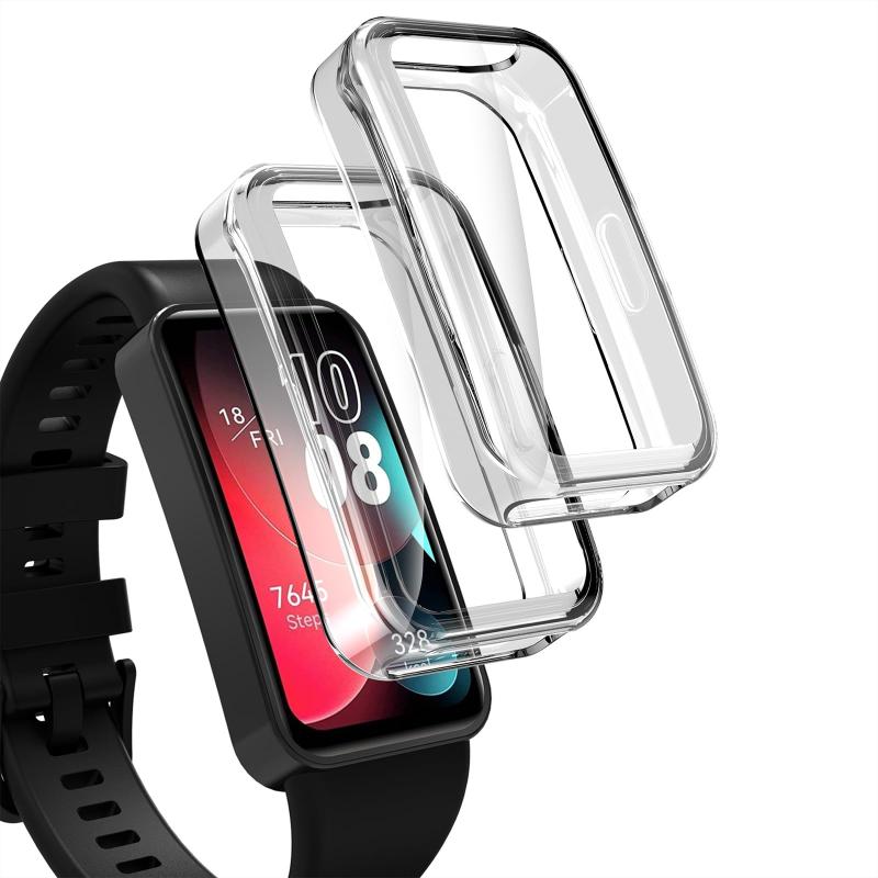 եॺ㤨Hianjoo 2 Huawei Band 9/8 б  [ݸС + ե η] Huawei Band 9/8 б С TPUǺ ݸ ݸե ׷ۼ ⴶ٥å Huawei Band 9/8 бפβǤʤ774ߤˤʤޤ