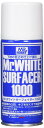 GSIクレオス Mr.ホワイトサーフェイサー 1000 スプレー 170ml ホビー用仕上材 B511(3)