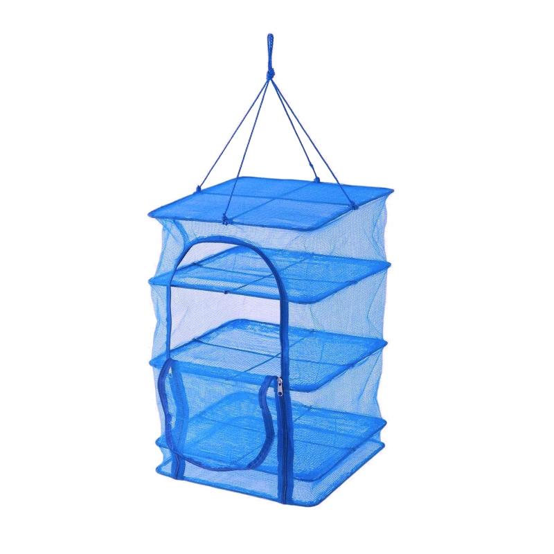 fieldlabo 干物 ネット干し網 3段 魚 野菜 食器 干網 万能 ハンギングドライネット