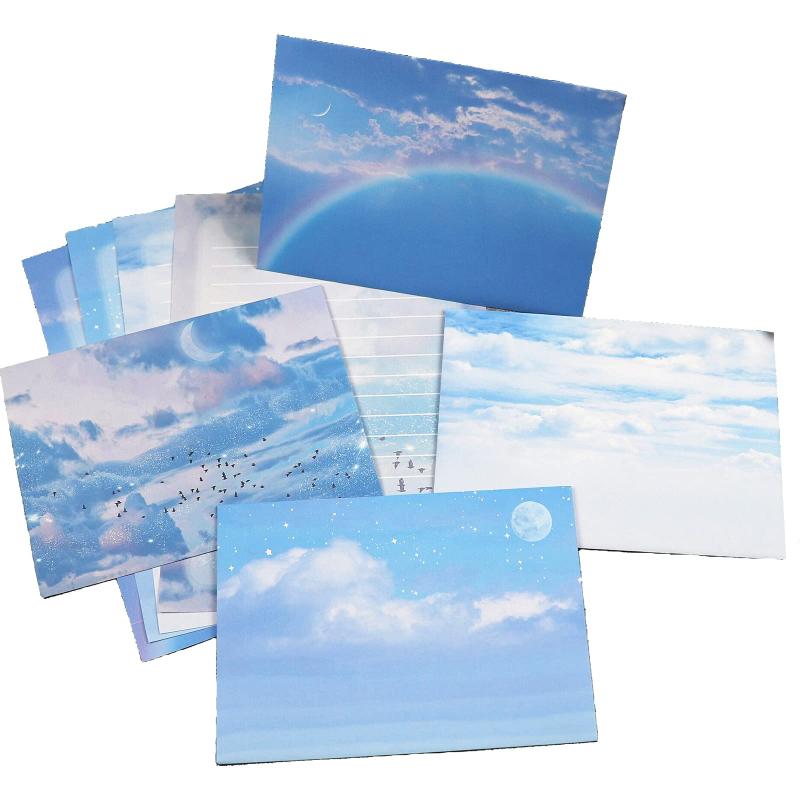 target world レターセット 封筒 10枚 便箋 10枚 封筒と便箋セット 便せん 便箋 封筒セット 手紙 メッセージ かわいい おしゃれ シンプル ...