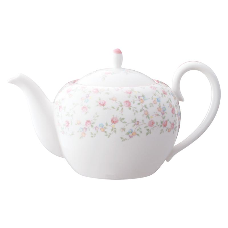 Noritake ボーンチャイナ キューティーローズ ティーアイテム