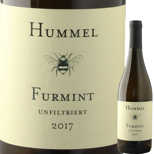 ワイン（5000円程度） 渋い濁り白ワイン フルミント100%ビオワイン Hummel Furmint 2017 ハメルフルミント 750ml ハンガリー ヴィラーニ 辛口 ドライ ミネラル Hungarian wine 【送料無料】 ギフト