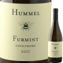 渋い濁り白ワイン フルミント100%ビオワイン Hummel Furmint 2017 ハメルフルミント 750ml ハンガリー ヴィラーニ 辛口 ドライ ミネラル Hungarian wine  ギフト