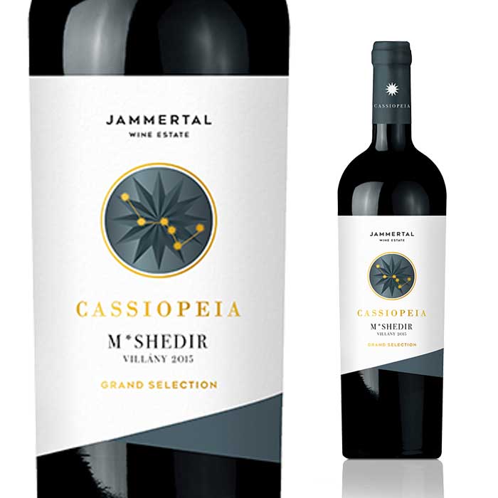 世界一位、ブラインドテイスティング1万種以上の中でNo1に輝いた、最高級ワインカシオペアメルロ　メルロー　高級ワイン赤2015 750ml 　Jammertal Cassiopeia Merlot ヤンメルタール　ワイナリーConcours Mondial deBruxelles2021で最高得点を得たワイン。