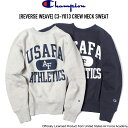 CHAMPION (チャンピオン) REVERSE WEAVE C3-Y013 CREW NECK SWEAT USAFA リバースウィーブ クルーネックスウェットシャツ アメリカ空軍士官学校 11.5オンス