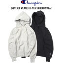 CHAMPION (チャンピオン) REVERSE WEAVE C3-Y132 HOODED SWEATリバースウィーブ パーカー フーディー フードスウェット 11.5オンス