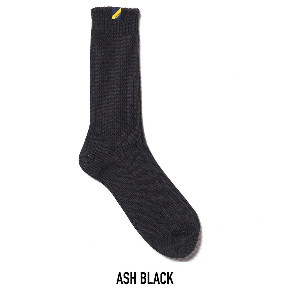 TRAD MARKS (トラッドマークス) OLD RIB SOCKS オールドリブソックス 靴下 厚手