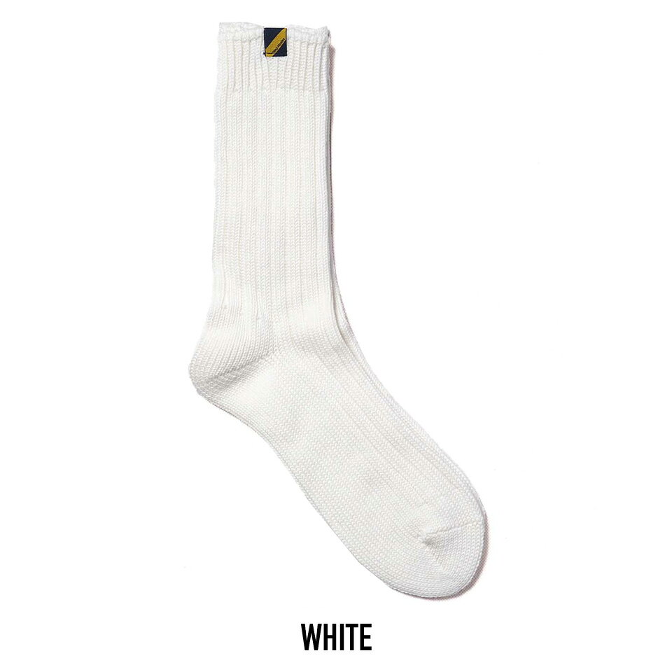 TRAD MARKS (トラッドマークス) OLD RIB SOCKS オールドリブソックス 靴下 厚手