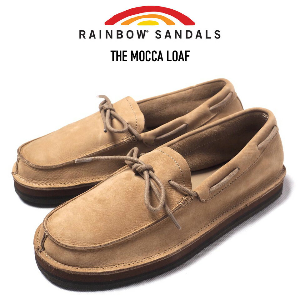 RAINBOW SANDALS (쥤ܡ) THE MOCCA LOAF ⥫ե ץߥ̥Хå쥶 SIERRA BROWN