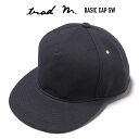 TRAD MARKS (トラッドマークス) BASIC CAP SW スウェットキャップ CHARCOAL GREY